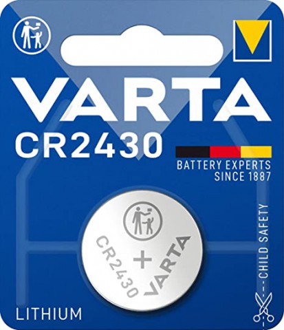 VARTA CR 2430 ličio, 3V